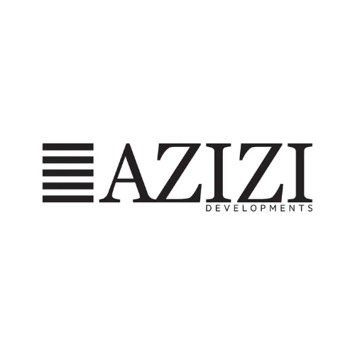 Logo of azizi developments